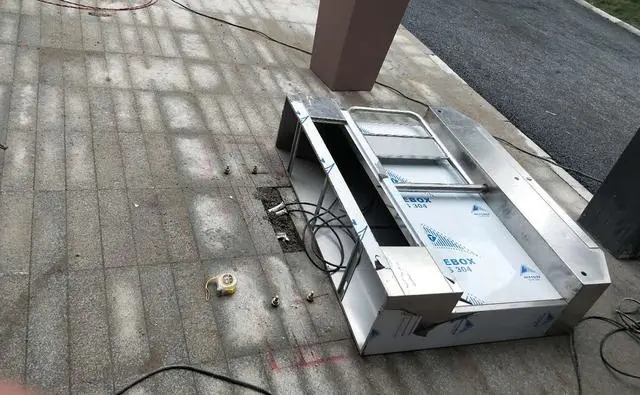 通道閘安裝