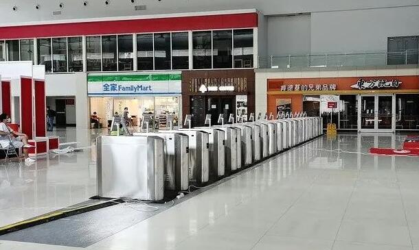 通道閘安裝