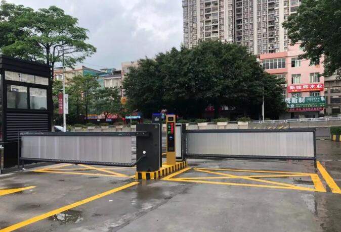 門禁道閘