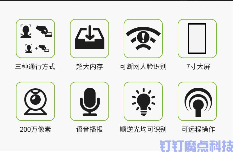 粵控動(dòng)態(tài)人臉閘機(jī)(圖2)