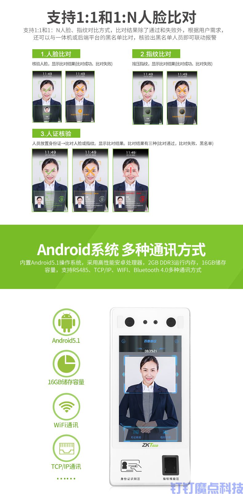 身份證人臉一體門禁系統(tǒng)(圖5)