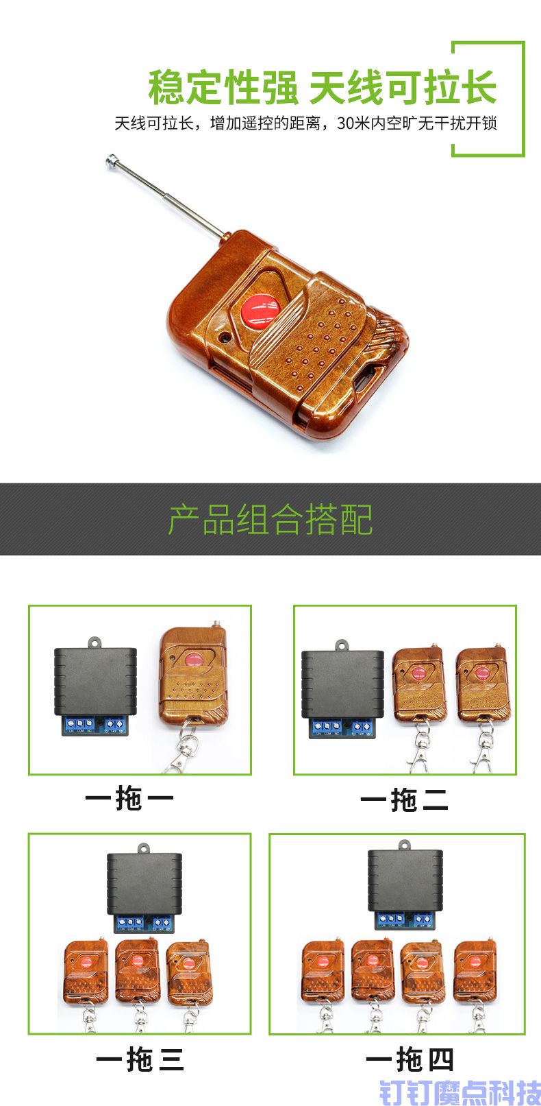 無線遙控器(圖6)