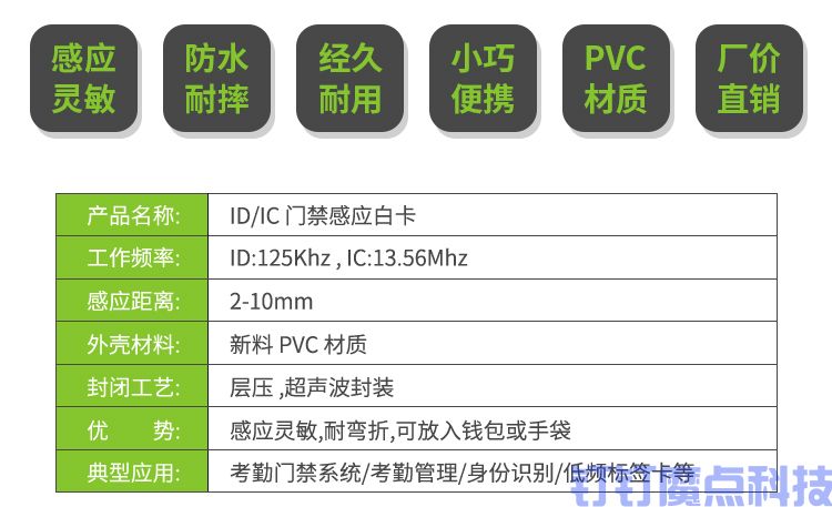 ID門禁卡IC卡(圖2)