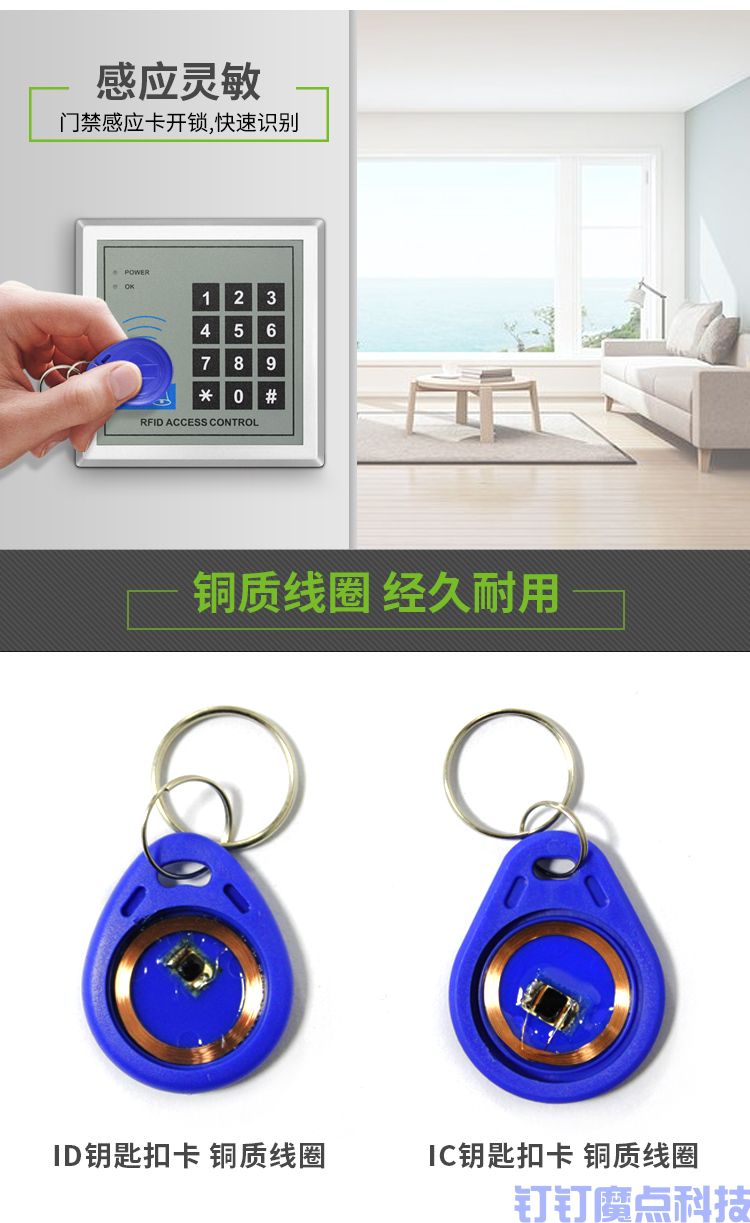 門禁ID卡IC門禁卡(圖8)