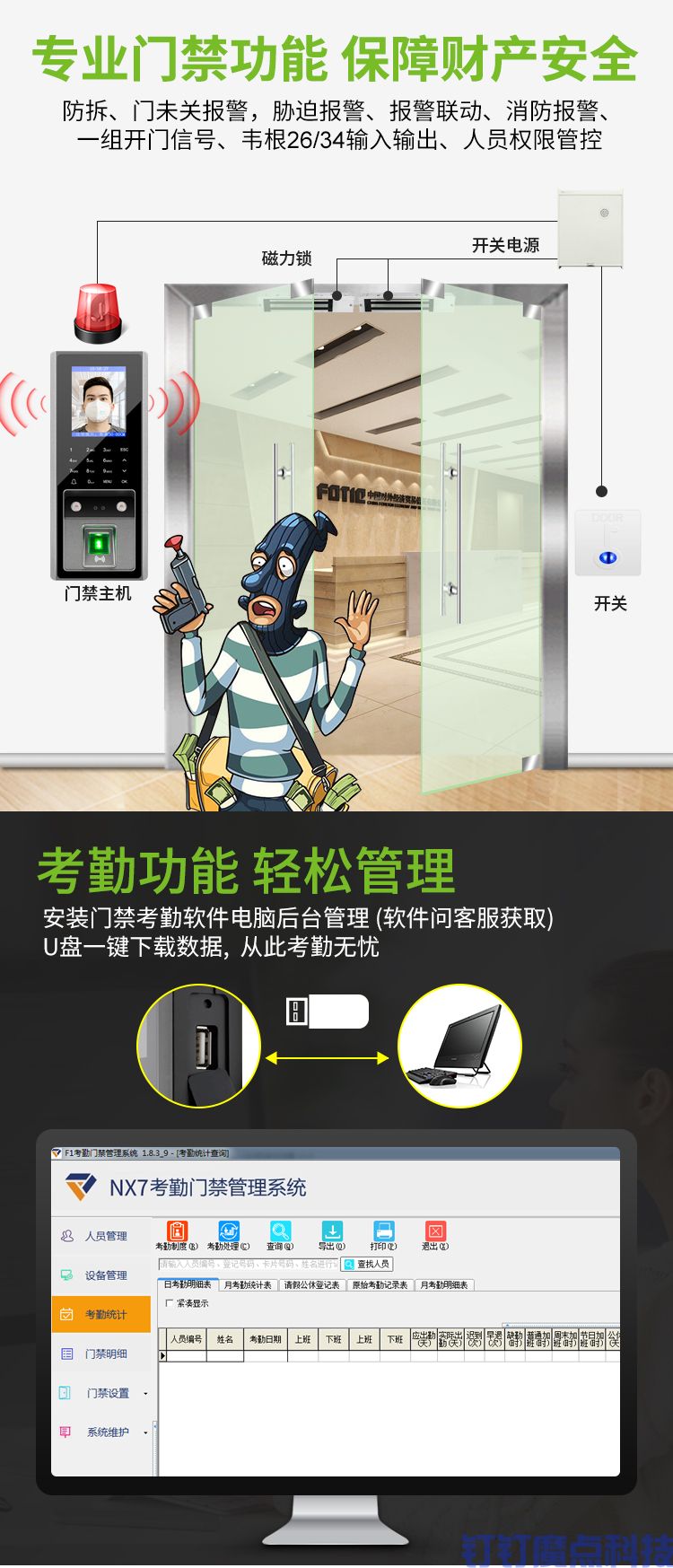 ifaceNX720刷臉?biāo)⒖ㄩT禁機(jī)(圖7)