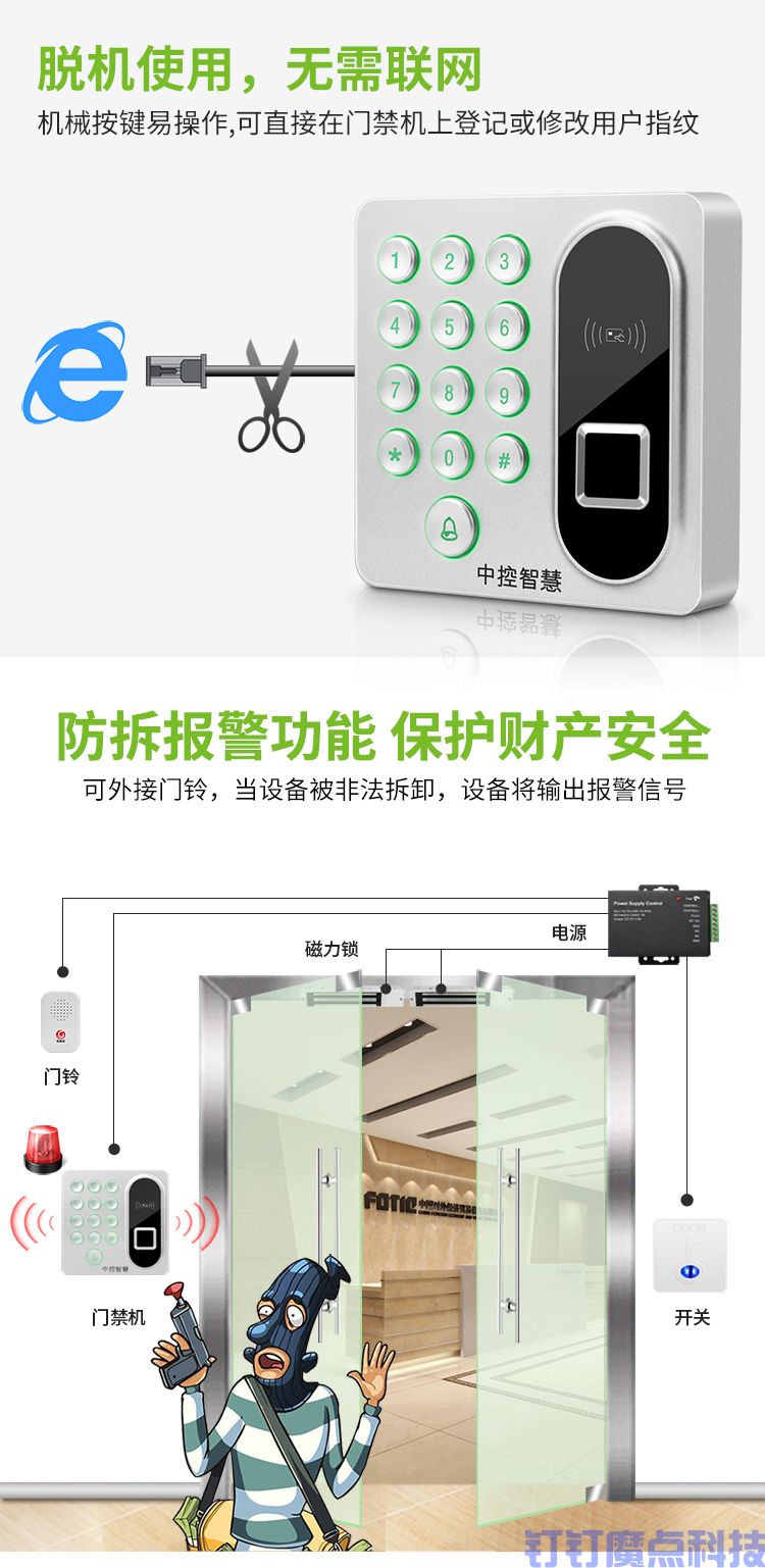 中控智慧X9指紋機(圖5)