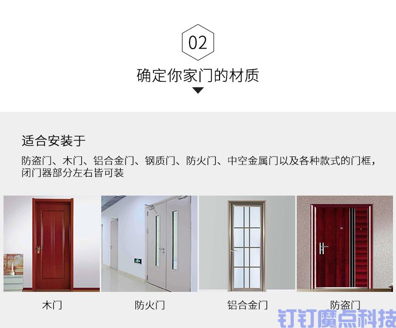 不銹鋼木門閉門器(圖5)