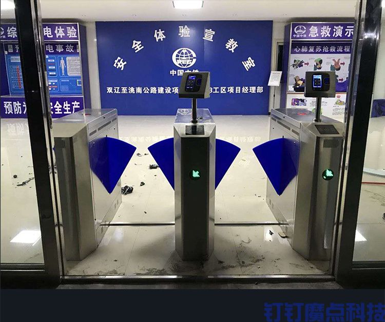 人行通道翼閘(圖3)