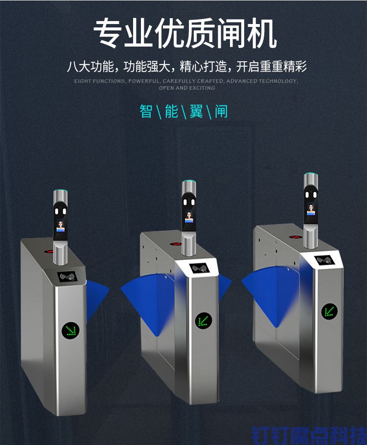 人行通道翼閘(圖1)