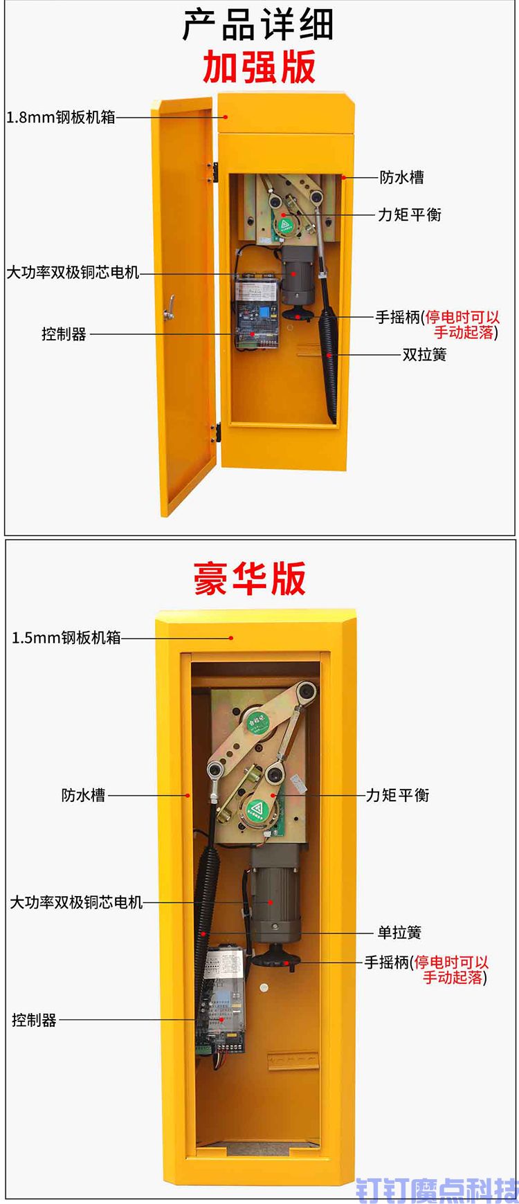 直桿道閘(圖5)