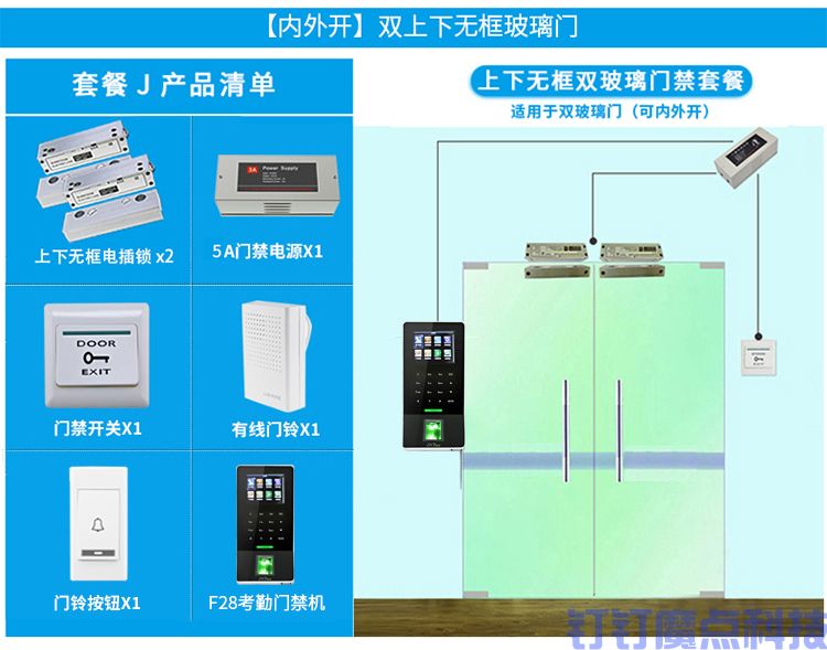 中控智慧F28無線考勤指紋門禁機(圖14)