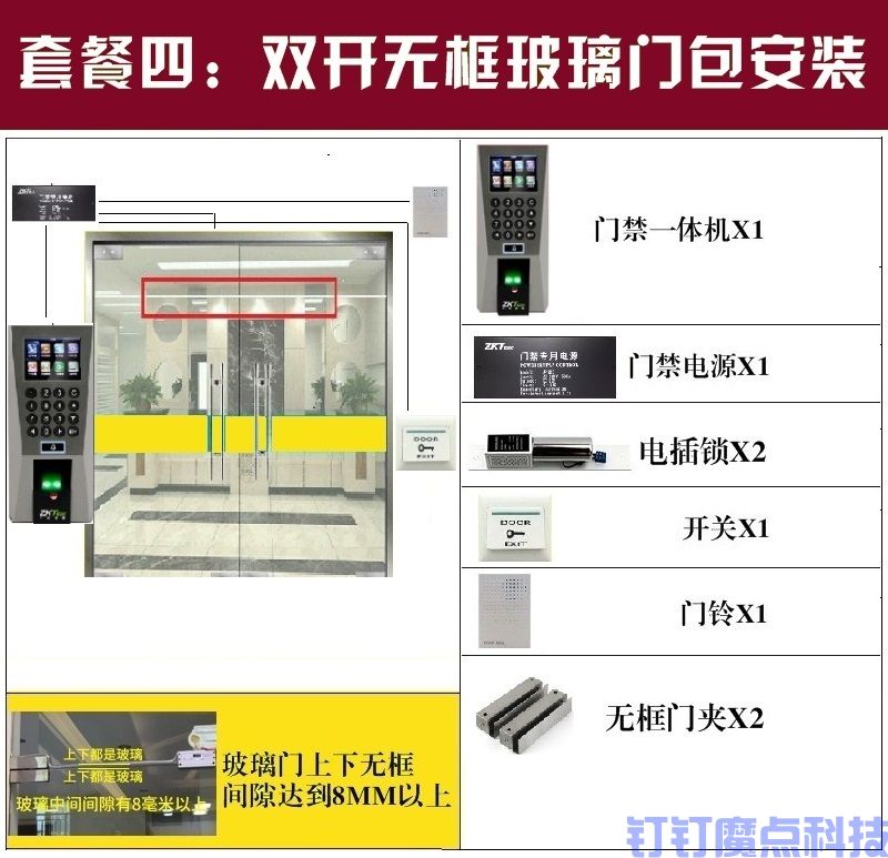 中控智慧F18指紋考勤門禁機(jī)(圖17)