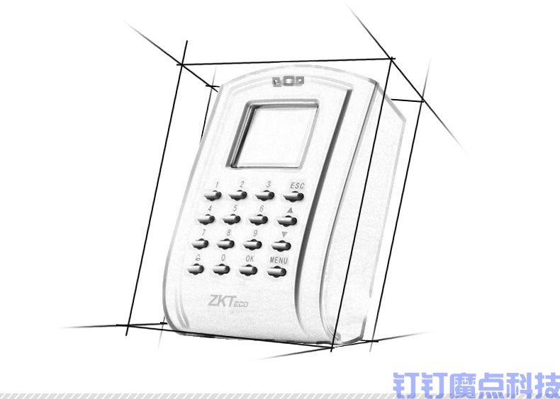 中控SC102密碼考勤門(mén)禁機(jī)(圖10)