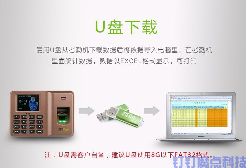 中控x10考勤機(jī)(圖6)